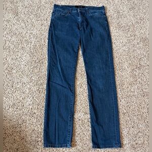Joe's Jeans Men's Dark Blue Straight Jeans